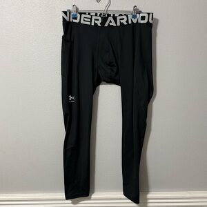 Under Armour Men's Black Compression Pants